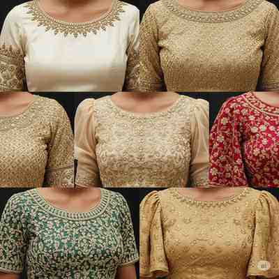 Blouse Embroidery