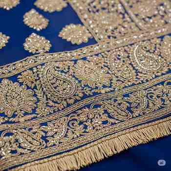 Saree Pallu Embroidery