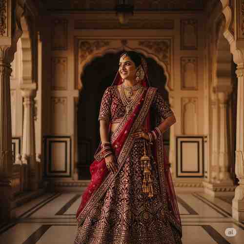 Bridal Lehenga