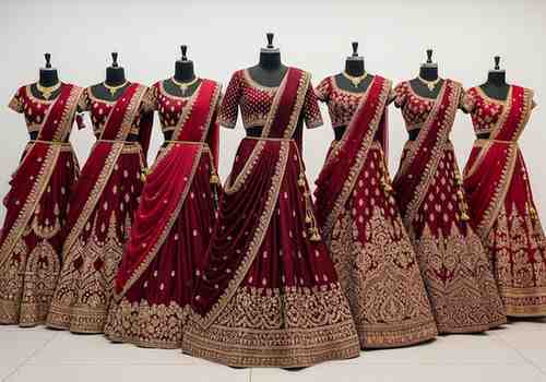 Luxury Lehenga Collection