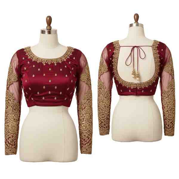 Embroidered Blouse