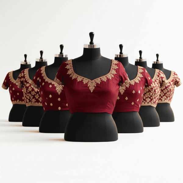 Premium Blouse Designs