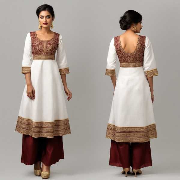 Empire Waist Kurthi
