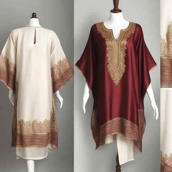 Kaftan Style Kurthi