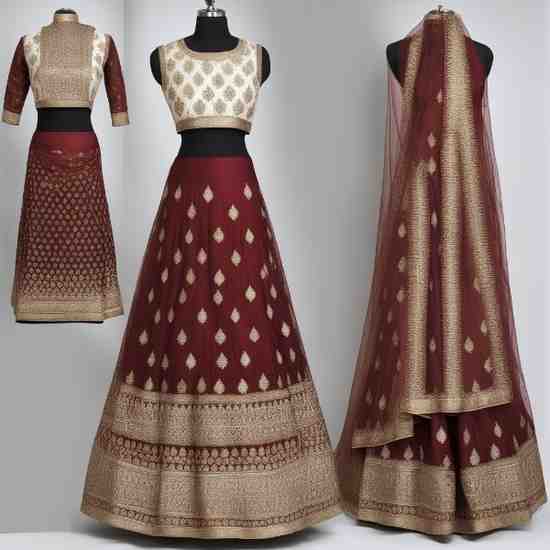 Kota/Chanderi Lehenga