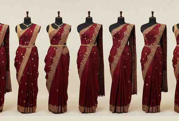 Ready-To-Wear Saree